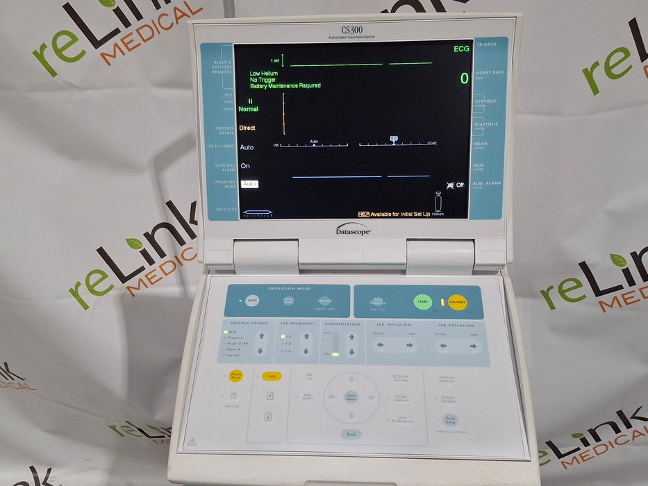 Datascope CS300 Intra Aortic Balloon Pump