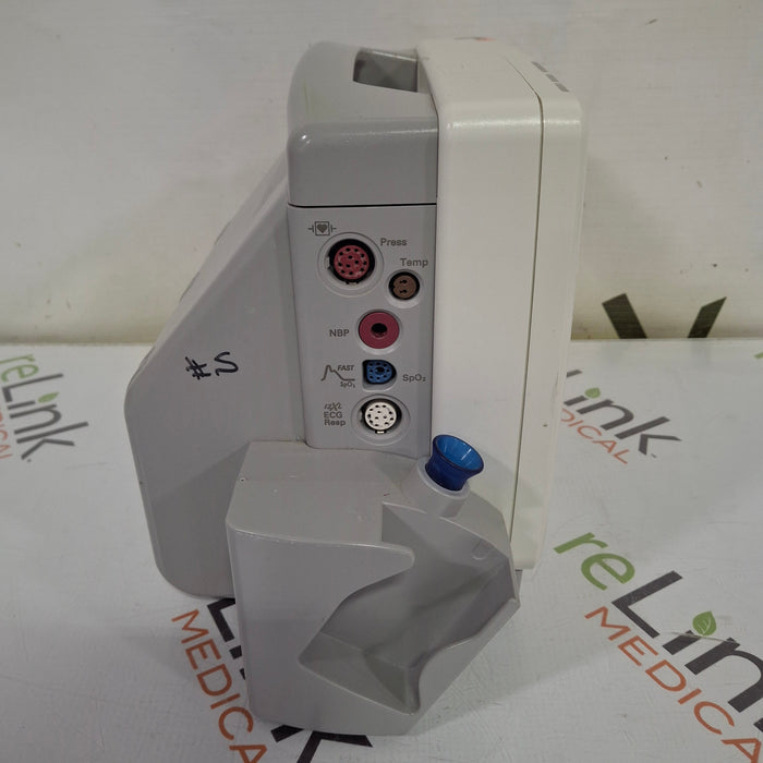 Philips Intellivue MP5 - ECG, Fast SpO2, NIBP, Press, Temp Patient Monitor