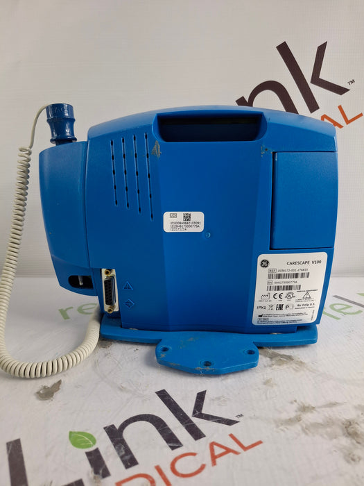GE Healthcare Dinamap V100 - NIBP, SpO2, Temp Vital Signs Monitor