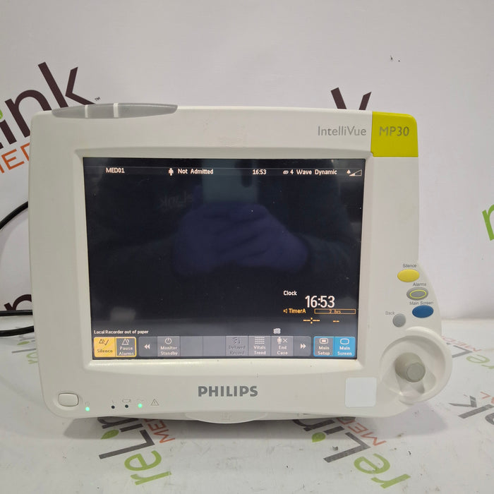 Philips IntelliVue MP30 Patient Monitor