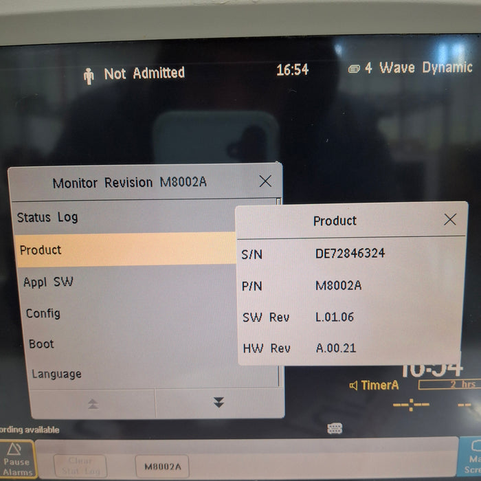 Philips IntelliVue MP30 Patient Monitor