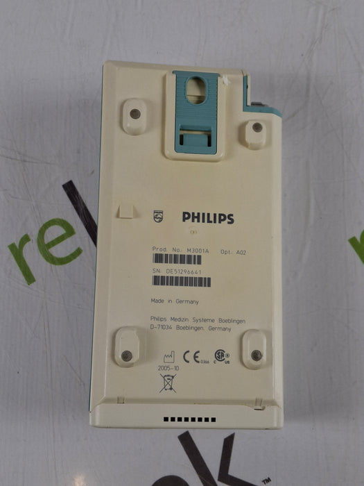 Philips M3001A-A02 OxiMax SpO2, NIBP, ECG MMS Module