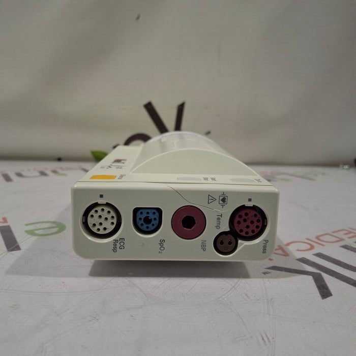 Philips M3001A-A03C06C12 Masimo SpO2, NIBP, 12 lead ECG, Temp, IBP MMS Module