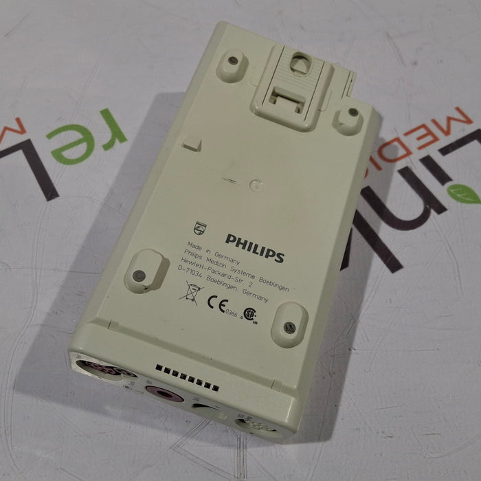 Philips M3001A-A03C06C12 Masimo SpO2, NIBP, 12 lead ECG, Temp, IBP MMS Module