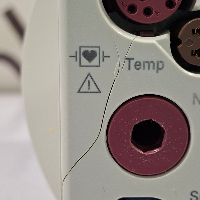 Philips M3001A-A03C06C12 Masimo SpO2, NIBP, 12 lead ECG, Temp, IBP MMS Module