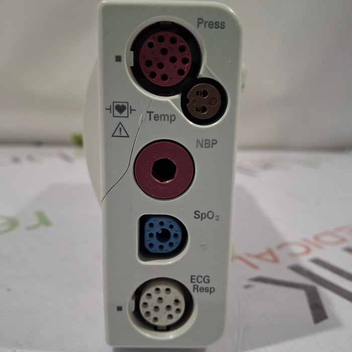 Philips M3001A-A03C06C12 Masimo SpO2, NIBP, 12 lead ECG, Temp, IBP MMS Module