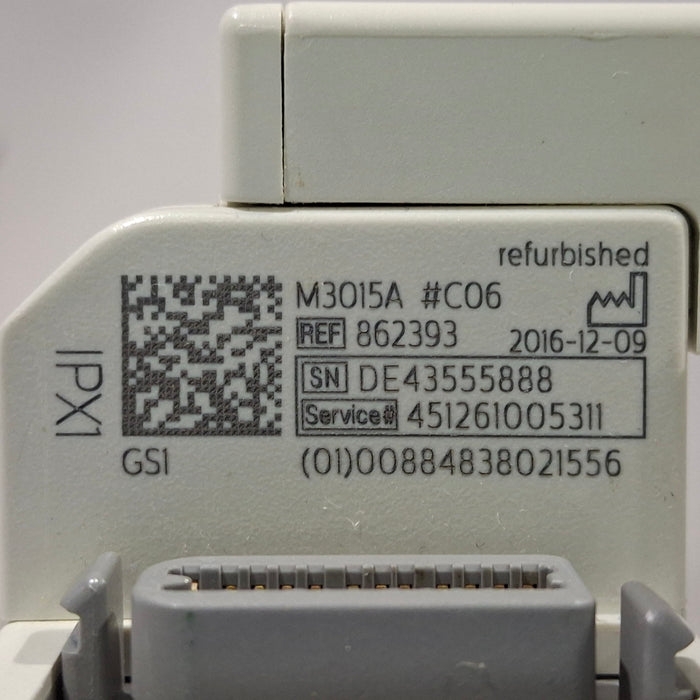 Philips M3015A-C06 CO2, Temp, IBP Extension Module