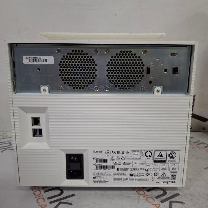 Illumina iSeQ 100 Sequencing System