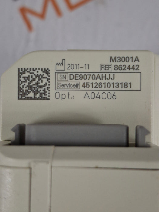 Philips M3001A-A04C06 OxiMax SpO2, NIBP, ECG, Temp, IBP MMS Module