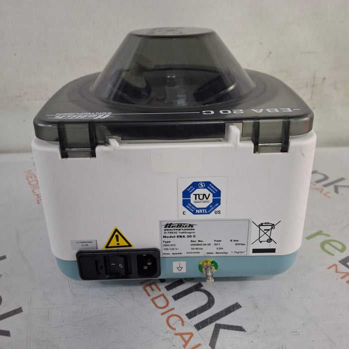 Hettich Instruments Zentrifugen EBA 20C Centrifuge