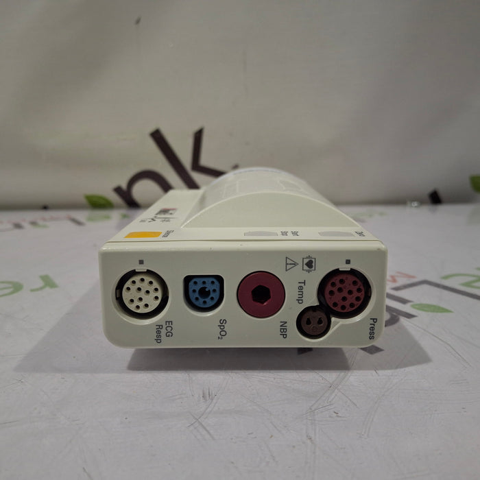 Philips M3001A-A03C06C12 Masimo SpO2, NIBP, 12 lead ECG, Temp, IBP MMS Module