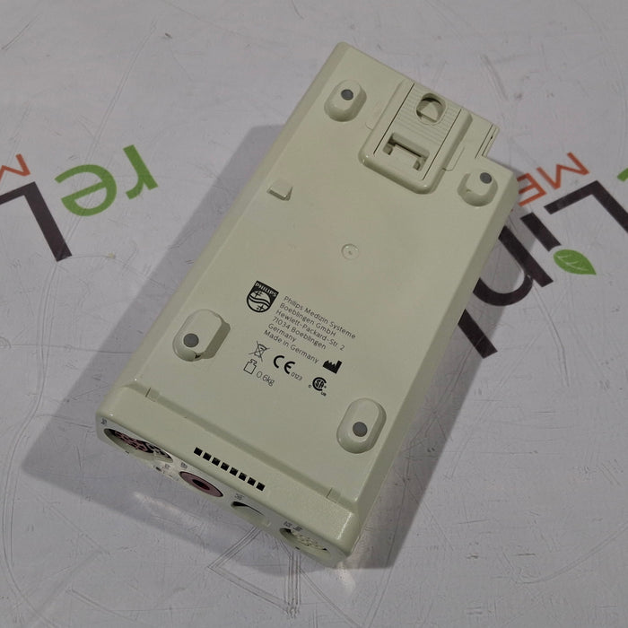 Philips M3001A-A03C06C12 Masimo SpO2, NIBP, 12 lead ECG, Temp, IBP MMS Module