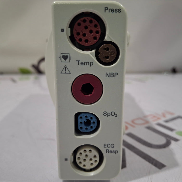 Philips M3001A-A03C06C12 Masimo SpO2, NIBP, 12 lead ECG, Temp, IBP MMS Module
