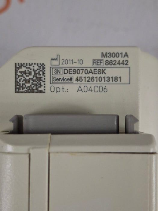Philips M3001A-A04C06 OxiMax SpO2, NIBP, ECG, Temp, IBP MMS Module
