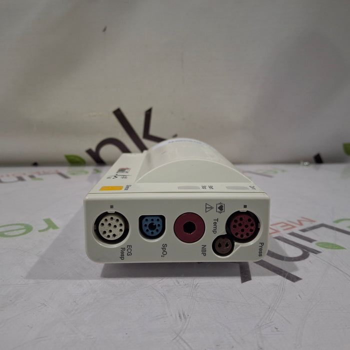 Philips M3001A-A03C06C12 Masimo SpO2, NIBP, 12 lead ECG, Temp, IBP MMS Module