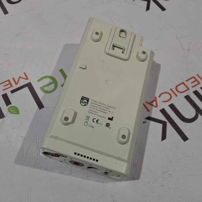 Philips M3001A-A03C06C12 Masimo SpO2, NIBP, 12 lead ECG, Temp, IBP MMS Module