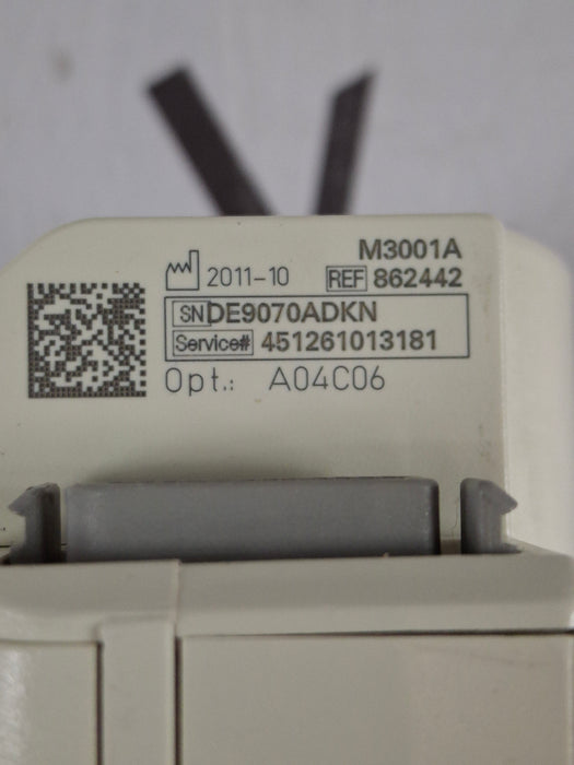 Philips M3001A-A04C06 OxiMax SpO2, NIBP, ECG, Temp, IBP MMS Module
