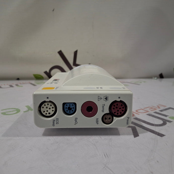 Philips M3001A-A03C06C12 Masimo SpO2, NIBP, 12 lead ECG, Temp, IBP MMS Module