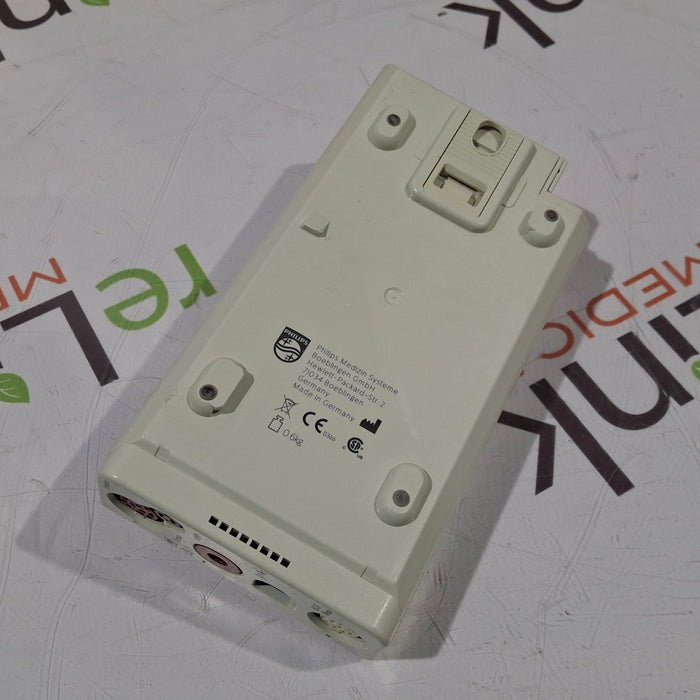 Philips M3001A-A03C06C12 Masimo SpO2, NIBP, 12 lead ECG, Temp, IBP MMS Module