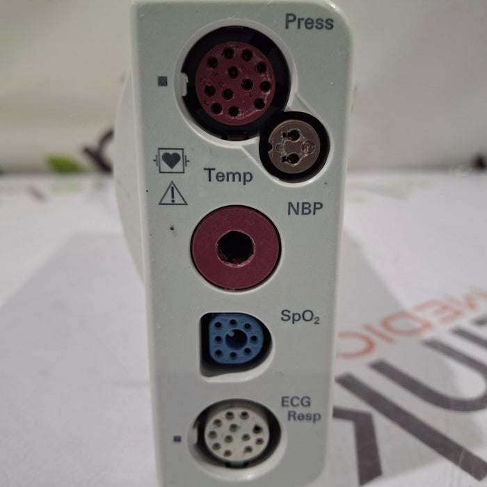 Philips M3001A-A03C06C12 Masimo SpO2, NIBP, 12 lead ECG, Temp, IBP MMS Module