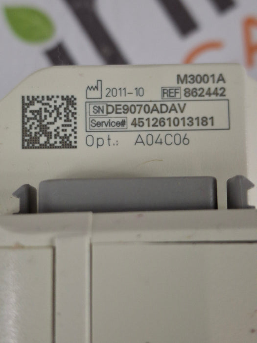 Philips M3001A-A04C06 OxiMax SpO2, NIBP, ECG, Temp, IBP MMS Module