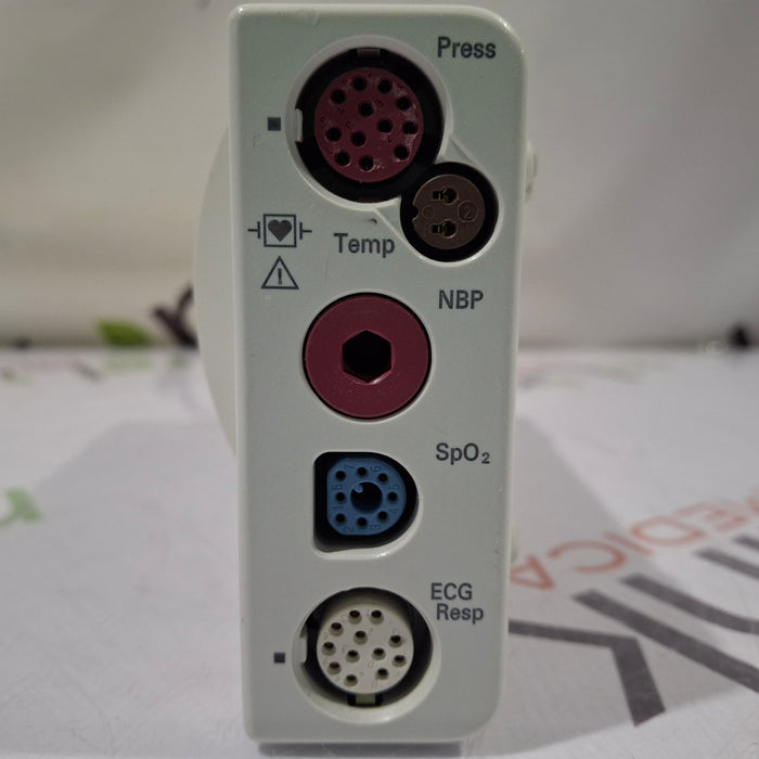 Philips M3001A-A03C06C12 Masimo SpO2, NIBP, 12 lead ECG, Temp, IBP MMS Module