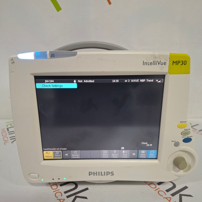 Philips IntelliVue MP30 Patient Monitor