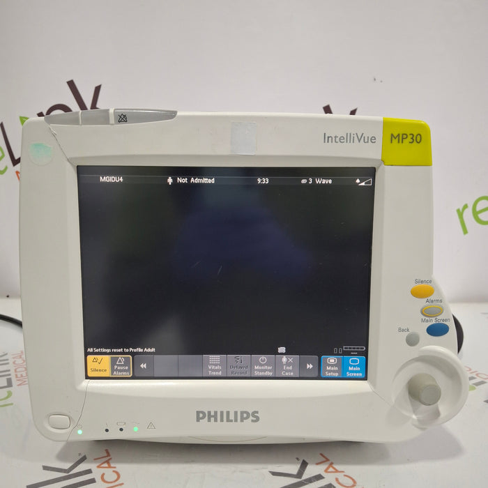 Philips IntelliVue MP30 Patient Monitor