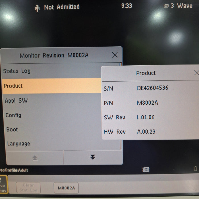Philips IntelliVue MP30 Patient Monitor