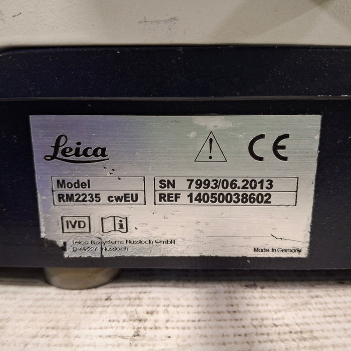 Leica RM2235 Manual Rotary Microtome