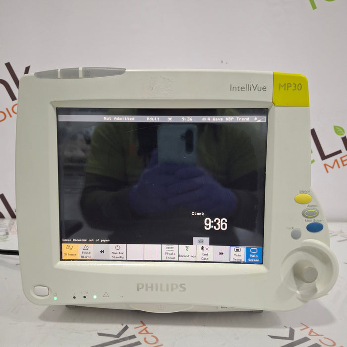 Philips IntelliVue MP30 Patient Monitor