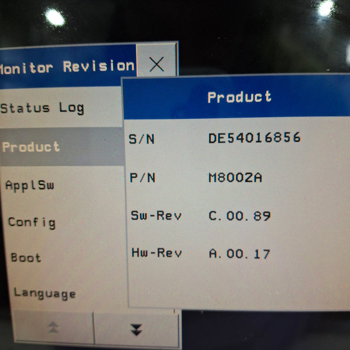 Philips IntelliVue MP30 Patient Monitor