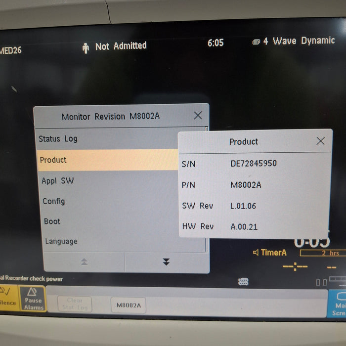 Philips IntelliVue MP30 Patient Monitor