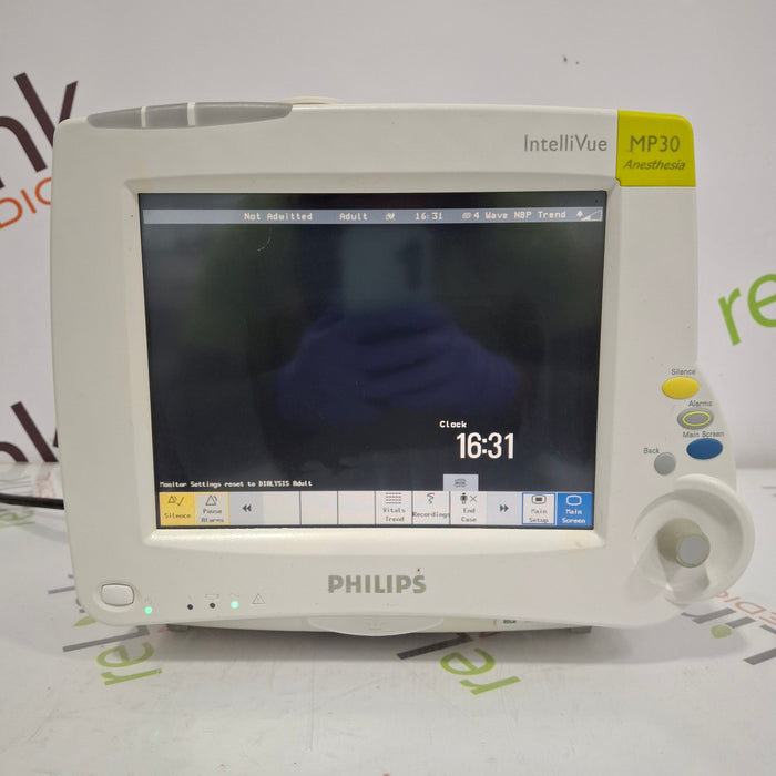 Philips IntelliVue MP30 - Anesthesia Patient Monitor