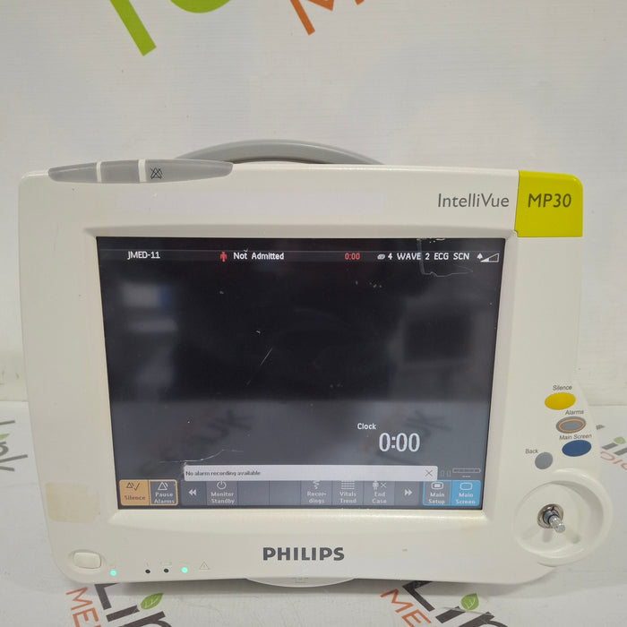 Philips IntelliVue MP30 Patient Monitor