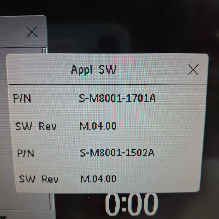 Philips IntelliVue MP30 Patient Monitor