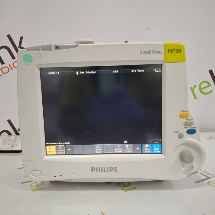 Philips IntelliVue MP30 Patient Monitor
