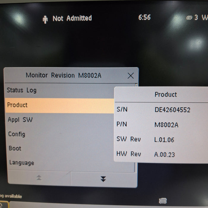 Philips IntelliVue MP30 Patient Monitor
