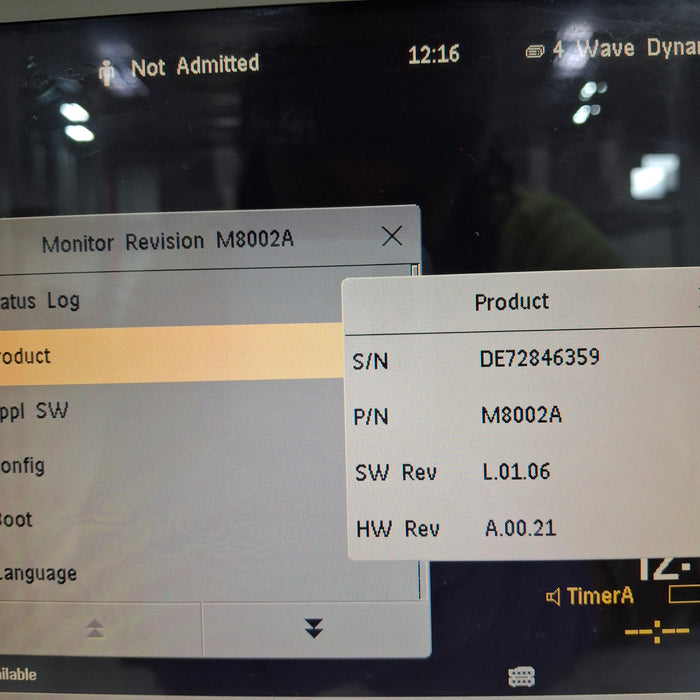 Philips IntelliVue MP30 Patient Monitor