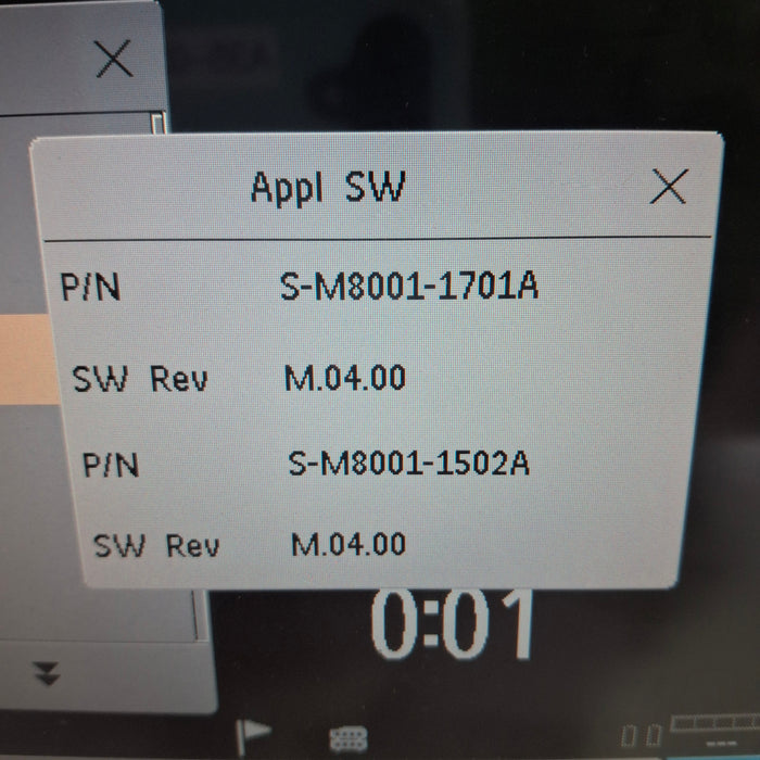 Philips IntelliVue MP30 Patient Monitor