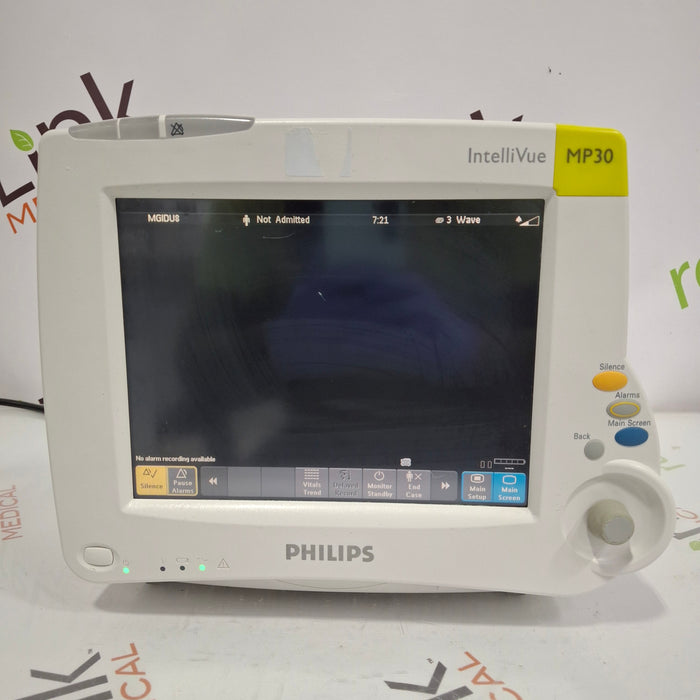 Philips IntelliVue MP30 Patient Monitor