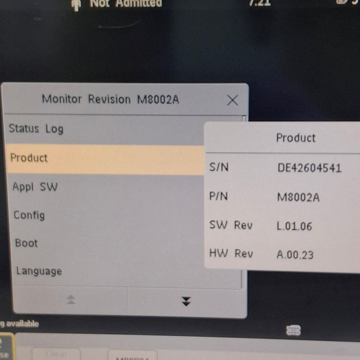 Philips IntelliVue MP30 Patient Monitor