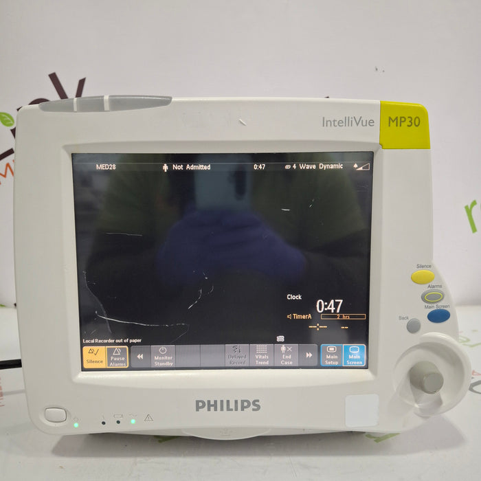 Philips IntelliVue MP30 Patient Monitor