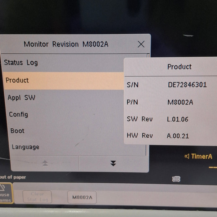 Philips IntelliVue MP30 Patient Monitor