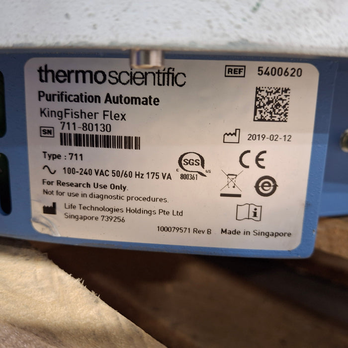 Thermo Scientific KingFisher Flex Purification Automate System