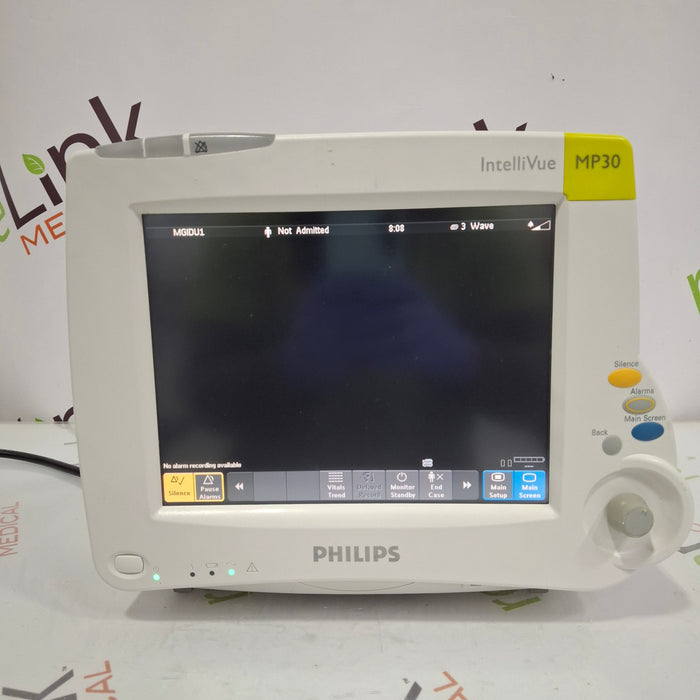 Philips IntelliVue MP30 Patient Monitor
