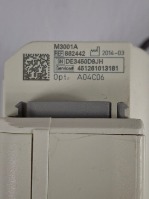 Philips M3001A-A04C06 OxiMax SpO2, NIBP, ECG, Temp, IBP MMS Module