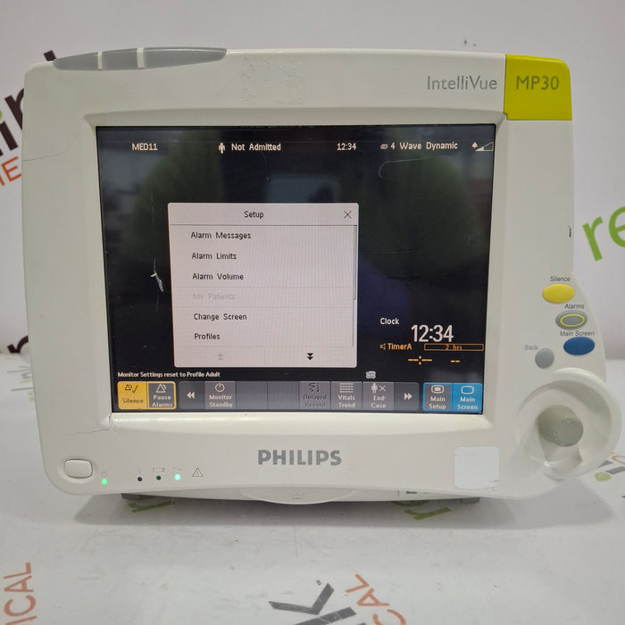 Philips IntelliVue MP30 Patient Monitor