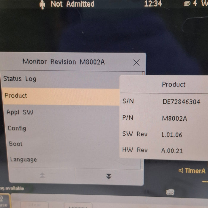 Philips IntelliVue MP30 Patient Monitor