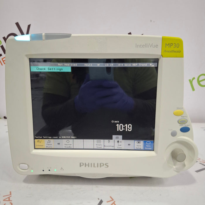 Philips IntelliVue MP30 - Anesthesia Patient Monitor